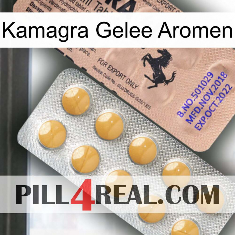 Kamagra Jelly Flavours 41